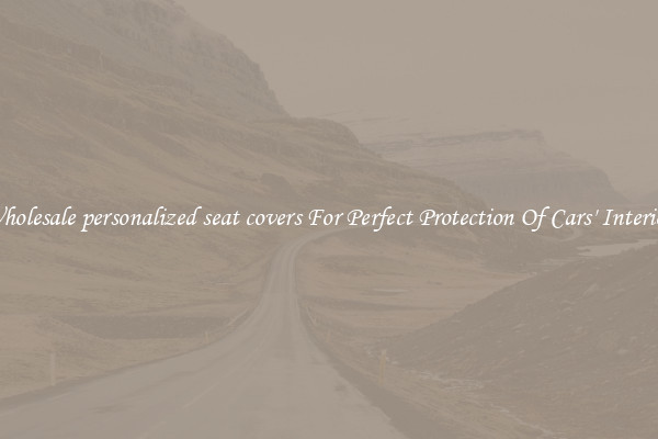 Wholesale personalized seat covers For Perfect Protection Of Cars' Interior 