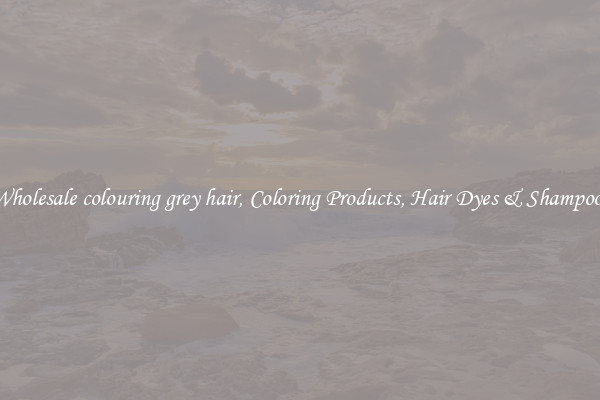 Wholesale colouring grey hair, Coloring Products, Hair Dyes & Shampoos